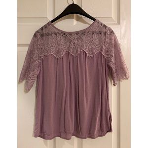 Xhilaration Lace Blouse.